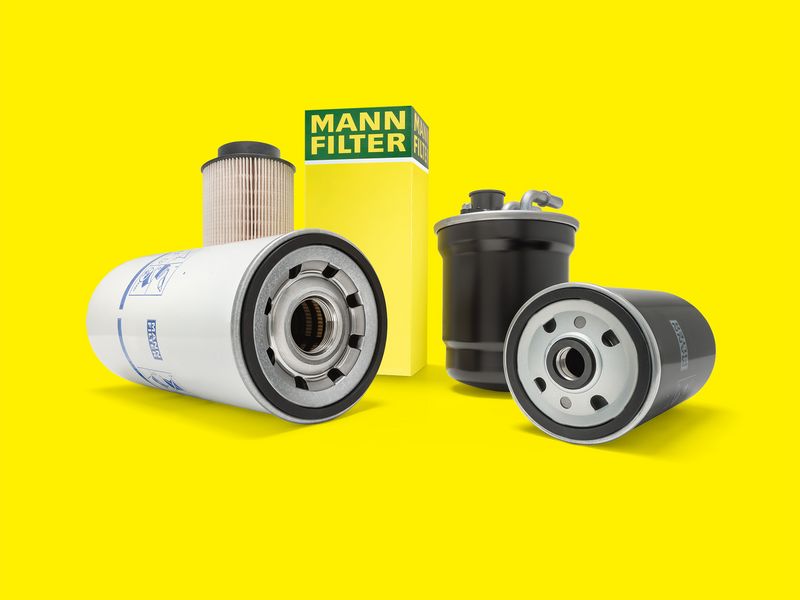 PU8007 MANN-FILTER Filtro carburante 