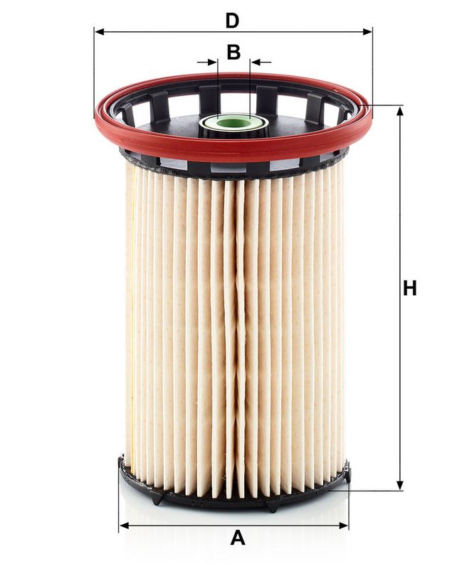 PU8007 MANN-FILTER Filtro carburante 