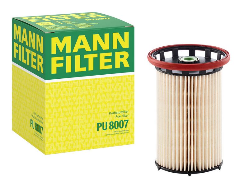PU8007 MANN-FILTER Filtro carburante 