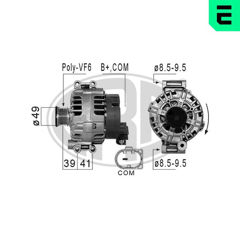 210855 ERA Alternatore 