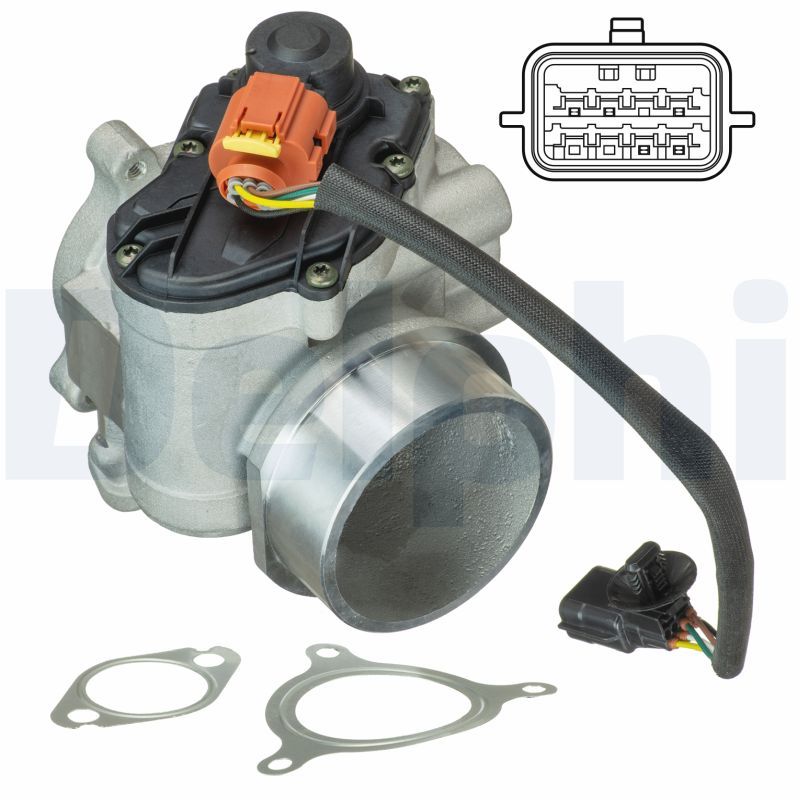 EG10461-12B1 DELPHI Valvola EGR 