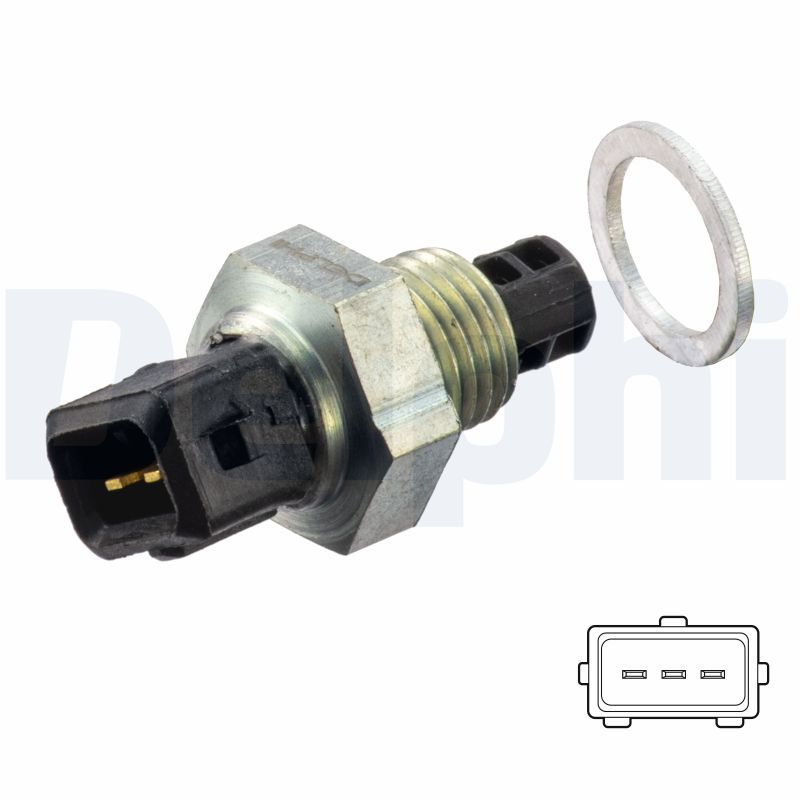 TS10527 DELPHI Sensore, Temperatura aria aspirata 