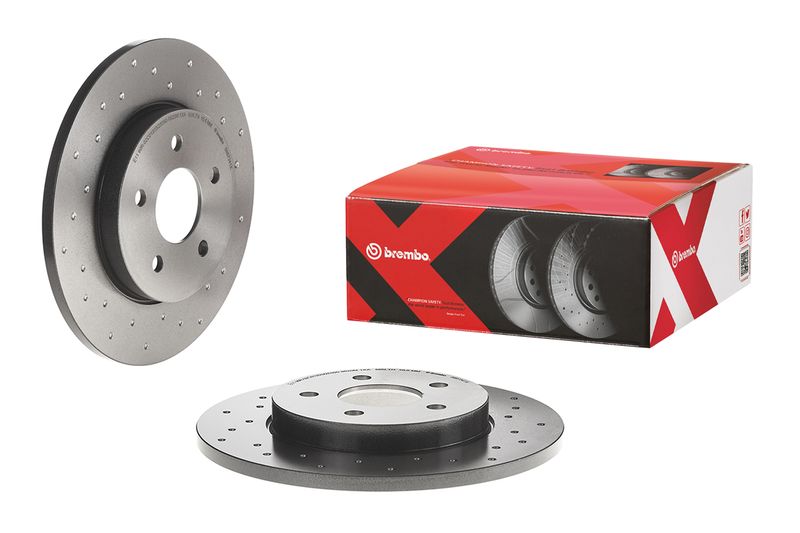 08.9734.1X BREMBO Disco freno 