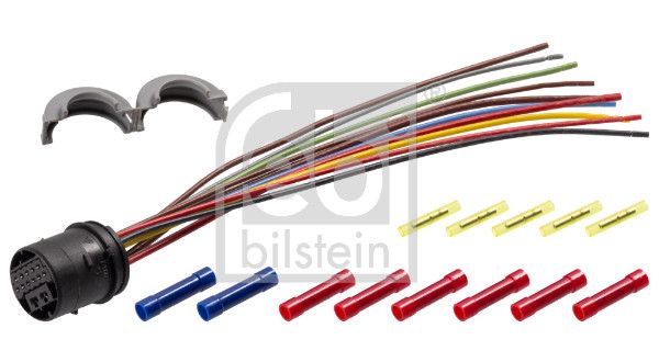 107092 FEBI BILSTEIN Kit riparazione cavi, Portiera 