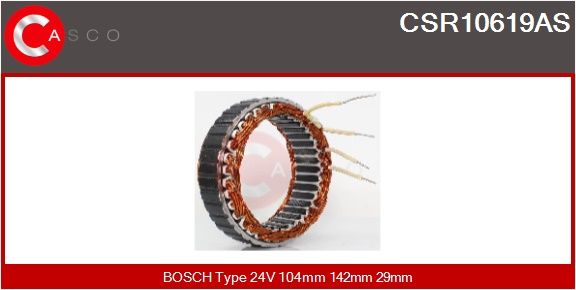 CSR10619AS CASCO Statore, generatore 