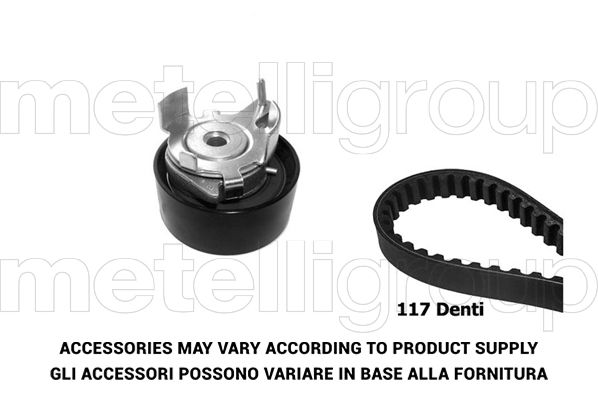 TP087 GRAF Kit cinghie dentate 