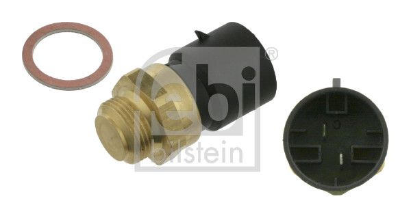 11915 FEBI BILSTEIN Termocontatto, Ventola radiatore 