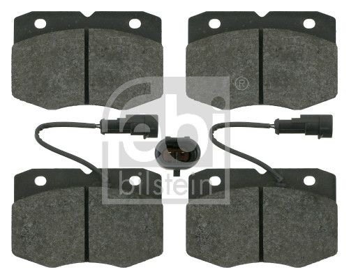 16347 FEBI BILSTEIN Kit pastiglie freno, Freno a disco 