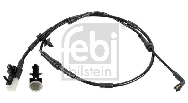 172593 FEBI BILSTEIN Contatto segnalazione, Usura past. freno/mat. d'attrito 