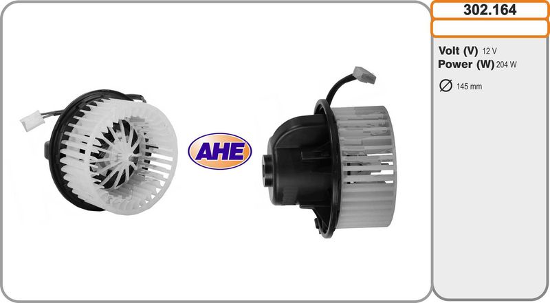 302.164 AHE Ventilatore abitacolo 