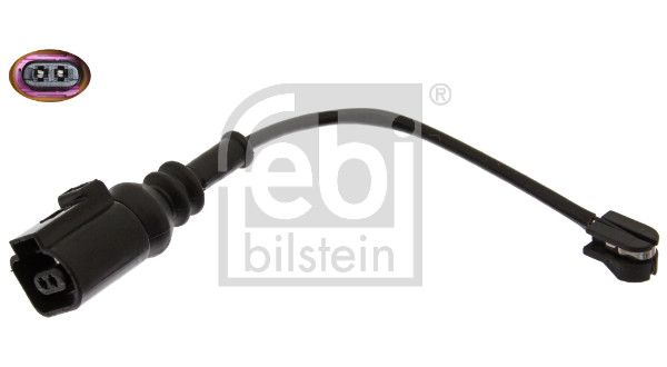 44479 FEBI BILSTEIN Contatto segnalazione, Usura past. freno/mat. d'attrito 