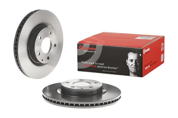09.C652.11 BREMBO Disco freno 