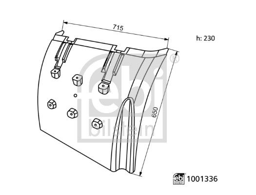 1001336 FEBI BILSTEIN Parafango 