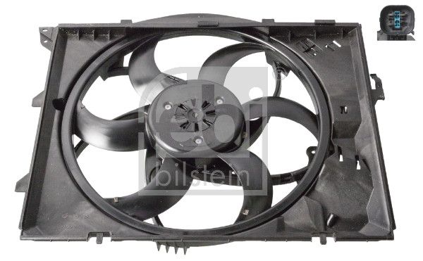 107256 FEBI BILSTEIN Ventola, Raffreddamento motore 