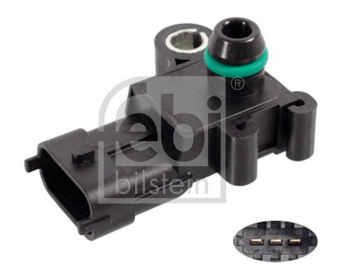 174424 FEBI BILSTEIN Sensore, Pressione alimentazione 