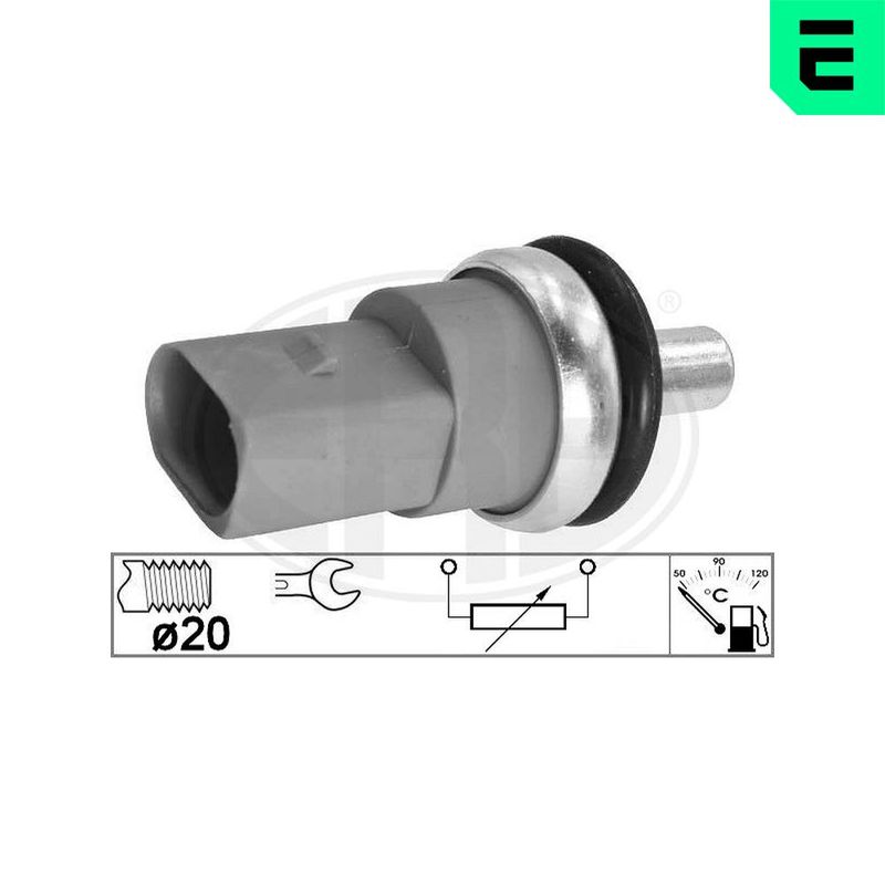 330971 ERA Sensore, temperatura refrigerante 