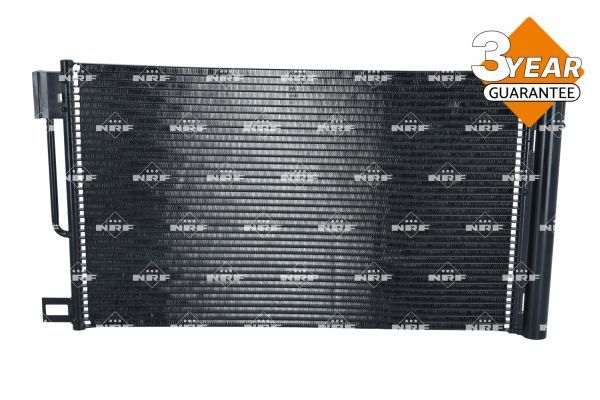 35777 NRF Condensatore, climatizzatore 