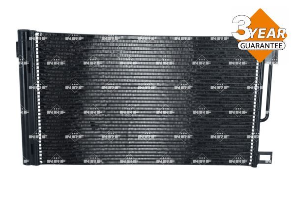 35777 NRF Condensatore, climatizzatore 