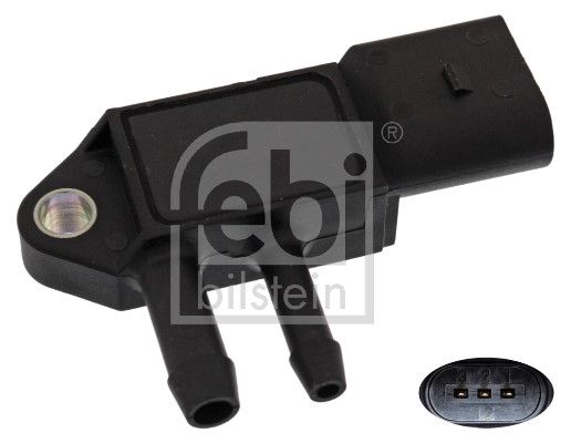 40767 FEBI BILSTEIN Sensore, Pressione gas scarico 