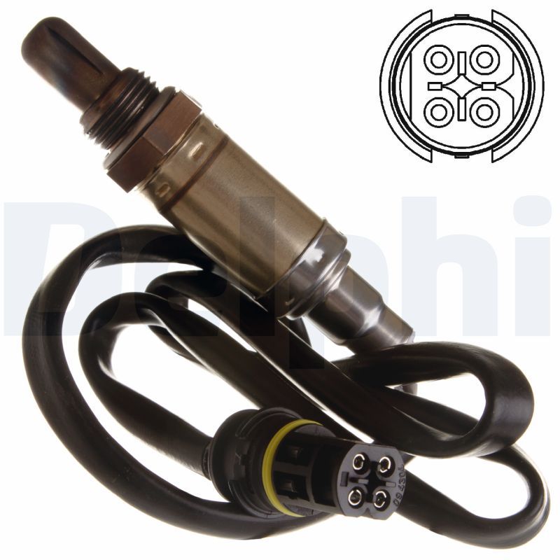 ES10581-12B1 DELPHI Sonda lambda 