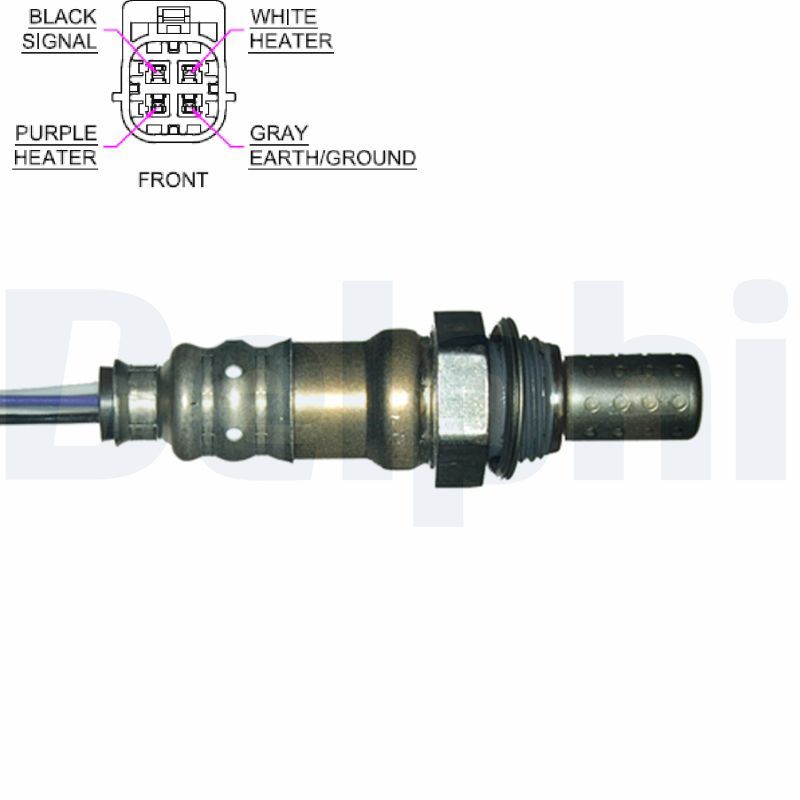 ES20172-12B1 DELPHI Sonda lambda 