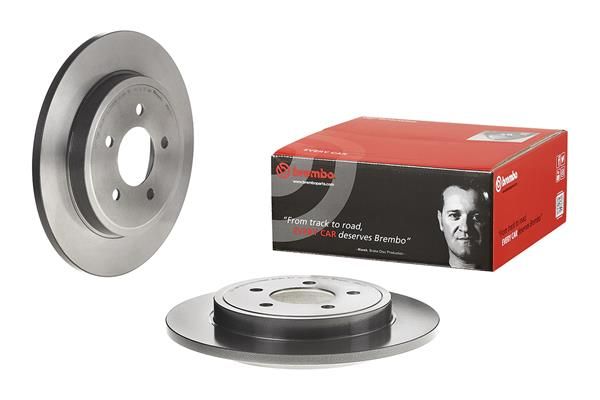 08.B412.11 BREMBO Disco freno 
