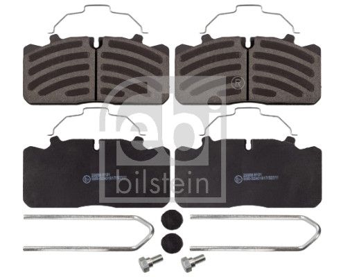16564 FEBI BILSTEIN Kit pastiglie freno, Freno a disco 