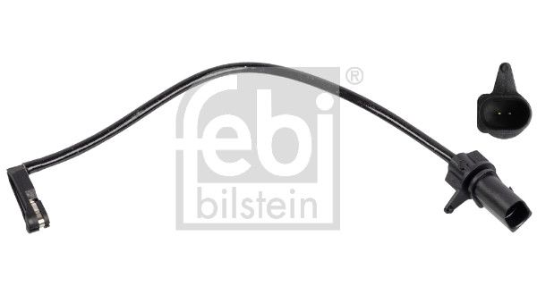 172598 FEBI BILSTEIN Contatto segnalazione, Usura past. freno/mat. d'attrito 