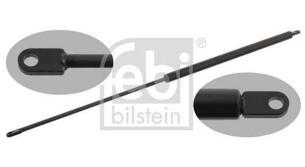 28556 FEBI BILSTEIN Ammortizzatore pneumatico, Cofano motore 