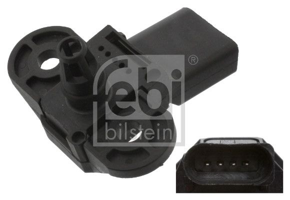 44242 FEBI BILSTEIN Sensore pressione, servofreno 