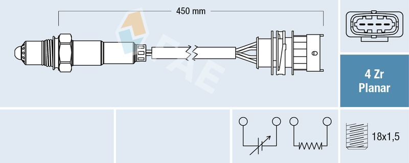 77648 FAE Sonda lambda 