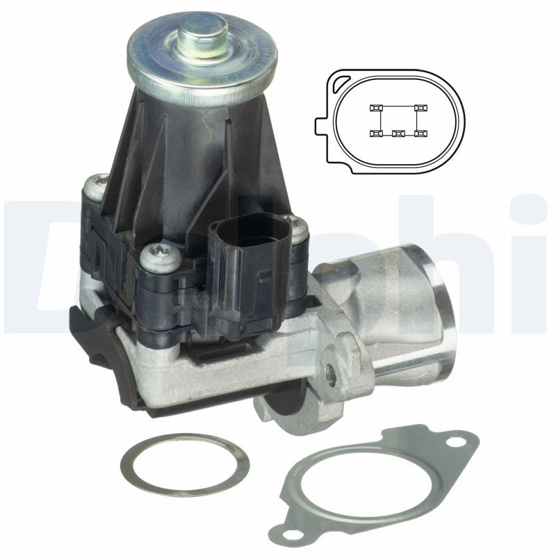 EG10443-12B1 DELPHI Valvola EGR 