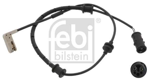 02918 FEBI BILSTEIN Contatto segnalazione, Usura past. freno/mat. d'attrito 