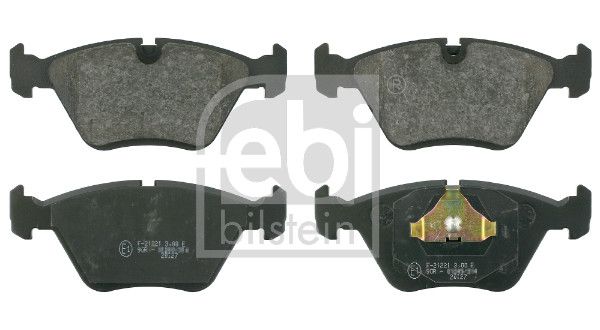 16312 FEBI BILSTEIN Kit pastiglie freno, Freno a disco 