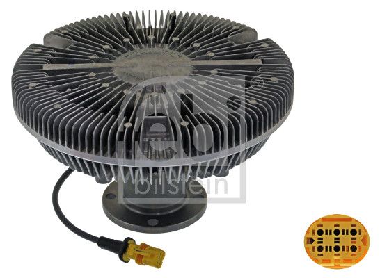 44473 FEBI BILSTEIN Giunto di collegamento, Ventilatore radiatore 