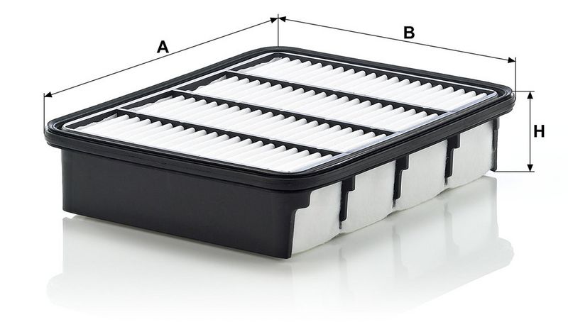 C25128 MANN-FILTER Filtro aria 