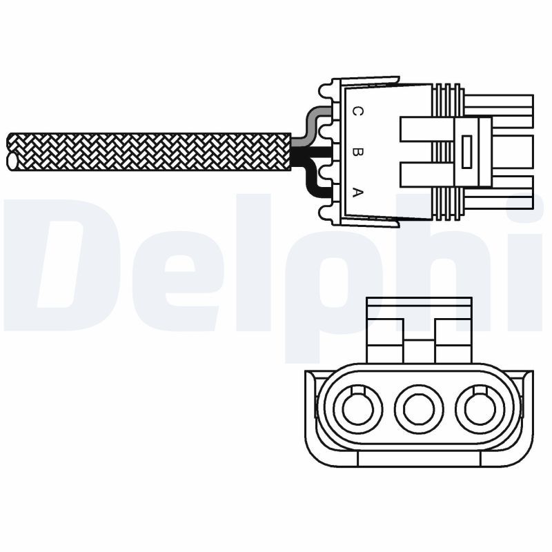 ES10996-12B1 DELPHI Sonda lambda 