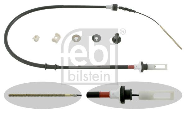 12756 FEBI BILSTEIN Cavo comando, Comando frizione 