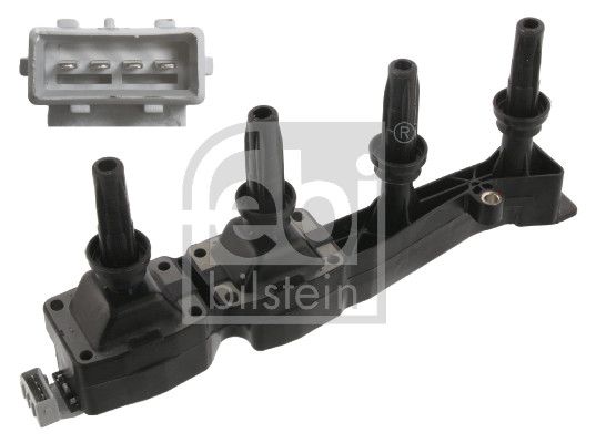 36600 FEBI BILSTEIN Bobina d'accensione 