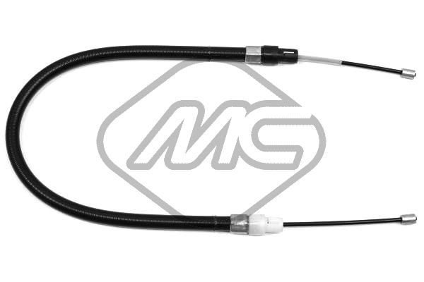 80945 Metalcaucho Cavo comando, Freno stazionamento 