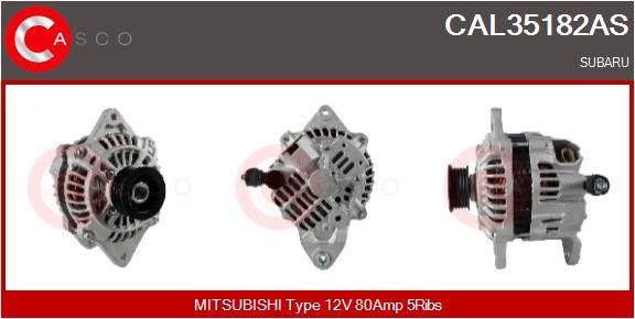 CAL35182AS CASCO Alternatore 