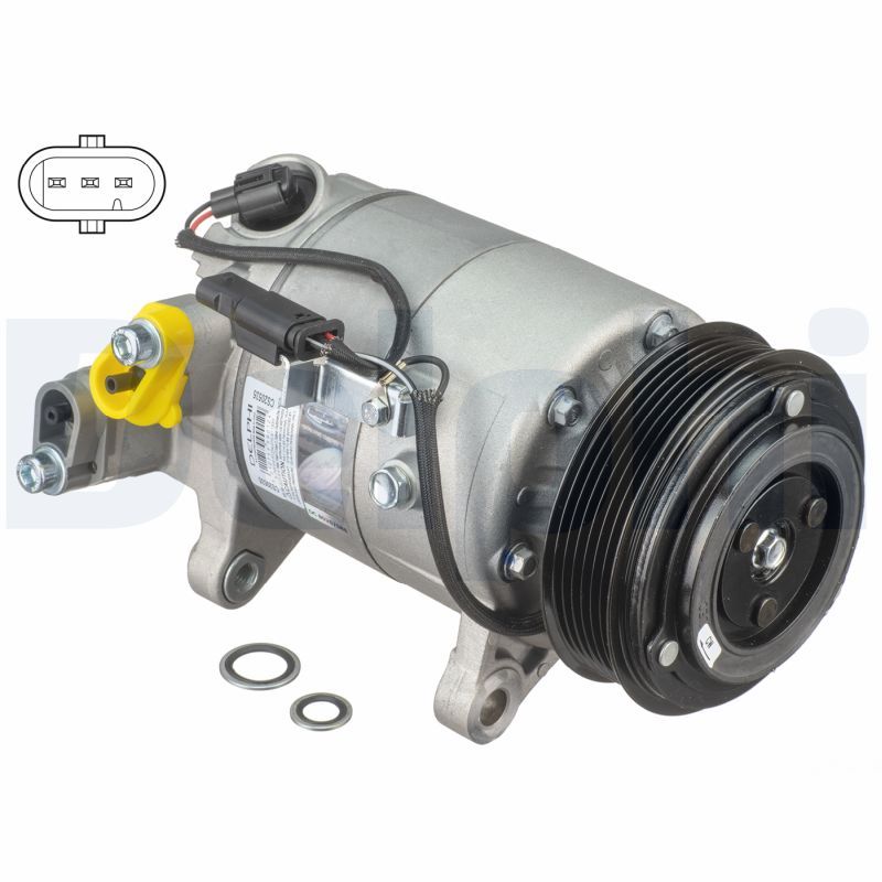 CS20535 DELPHI Compressore, climatizzatore 