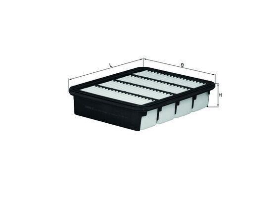 LX929 KNECHT Filtro aria 