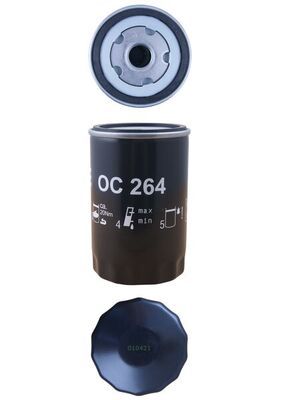 OC264 KNECHT Filtro olio 