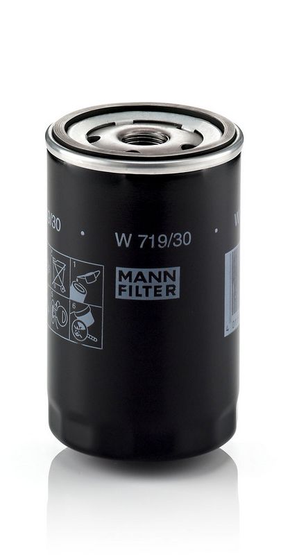 W719/30 MANN-FILTER Filtro olio 