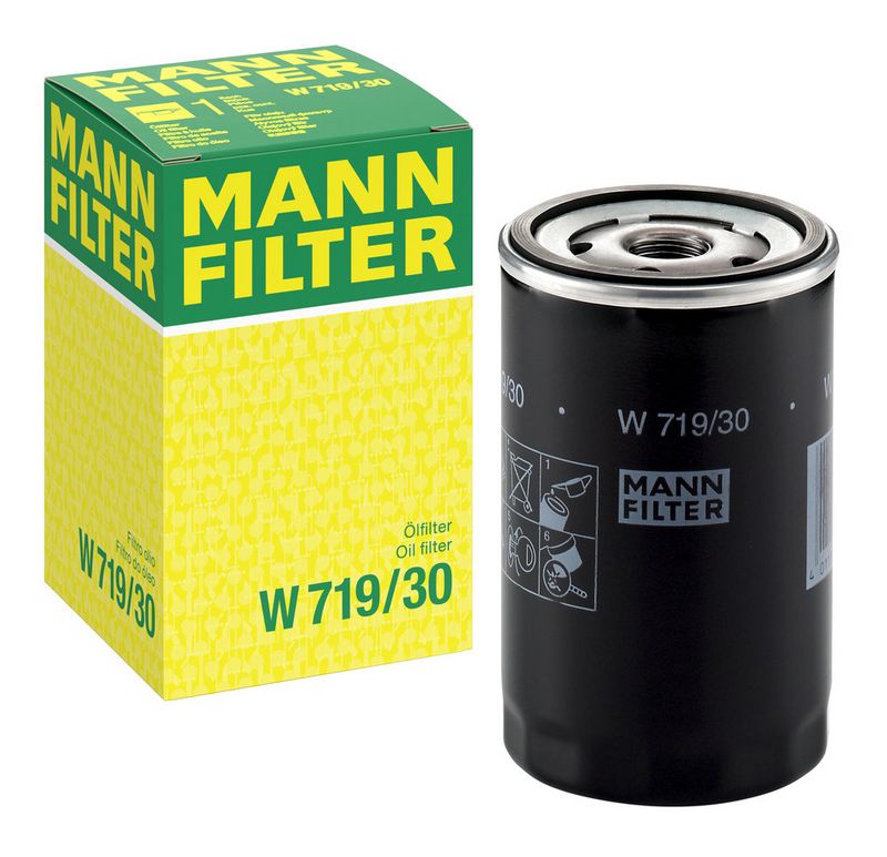 W719/30 MANN-FILTER Filtro olio 