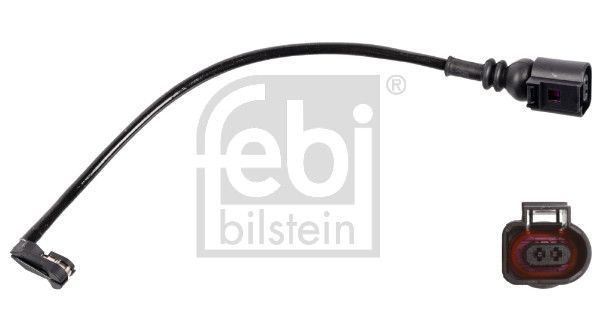 172511 FEBI BILSTEIN Contatto segnalazione, Usura past. freno/mat. d'attrito 