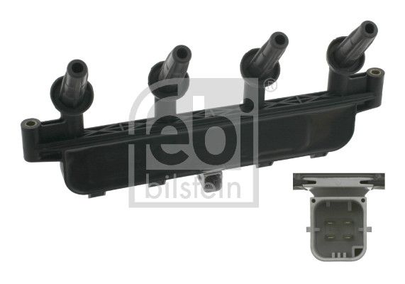 24997 FEBI BILSTEIN Bobina d'accensione 