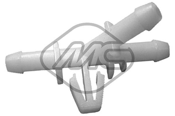 30659 Metalcaucho Bocchettone raccordo, tubo flessibile 