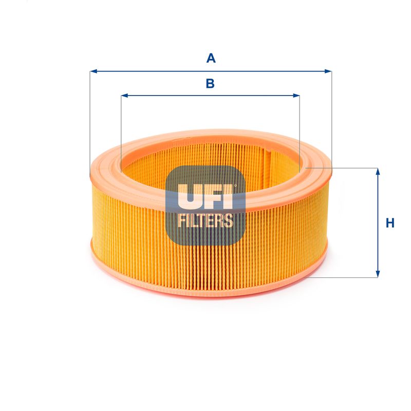 30.917.01 UFI Filtro aria 